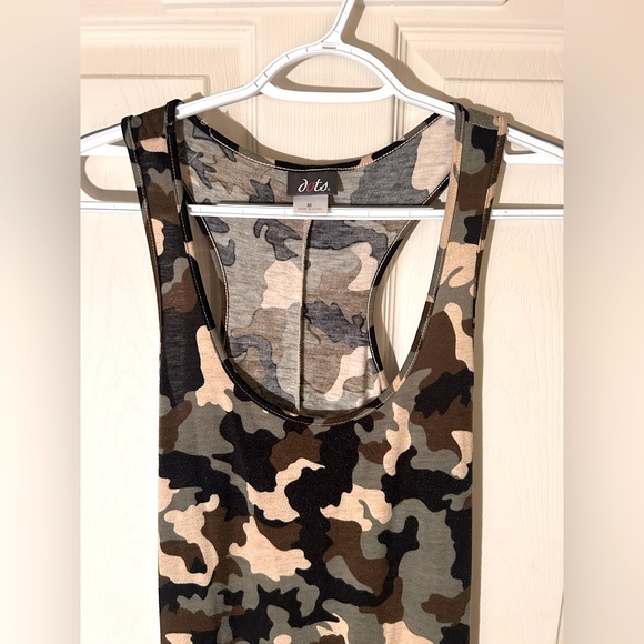 Dots-Camo Sundress-Size Medium - Picture 3 of 4